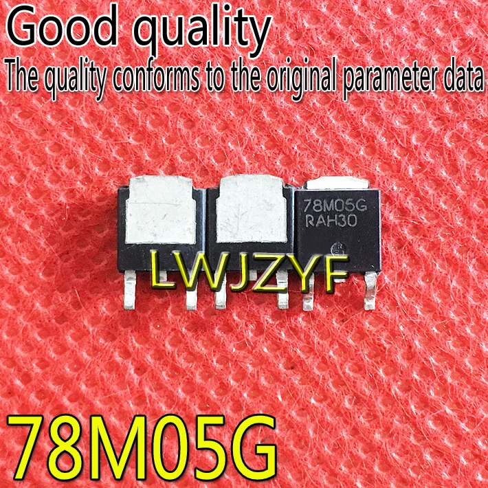New 78M05G MC78M05CDTRKG TO 252 MOSFET Fast shipping| | - AliExpress