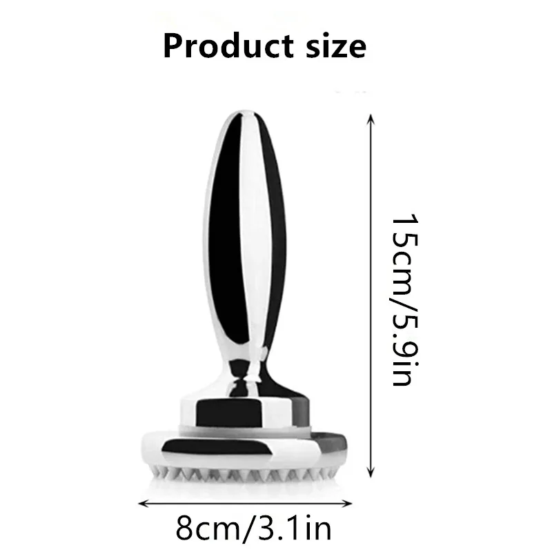 Meat Tenderiser Mallet Hammer 304 Stainless Steel Heavy Duty Kitchen Gadgets for Steak Chicken Pork 15cm