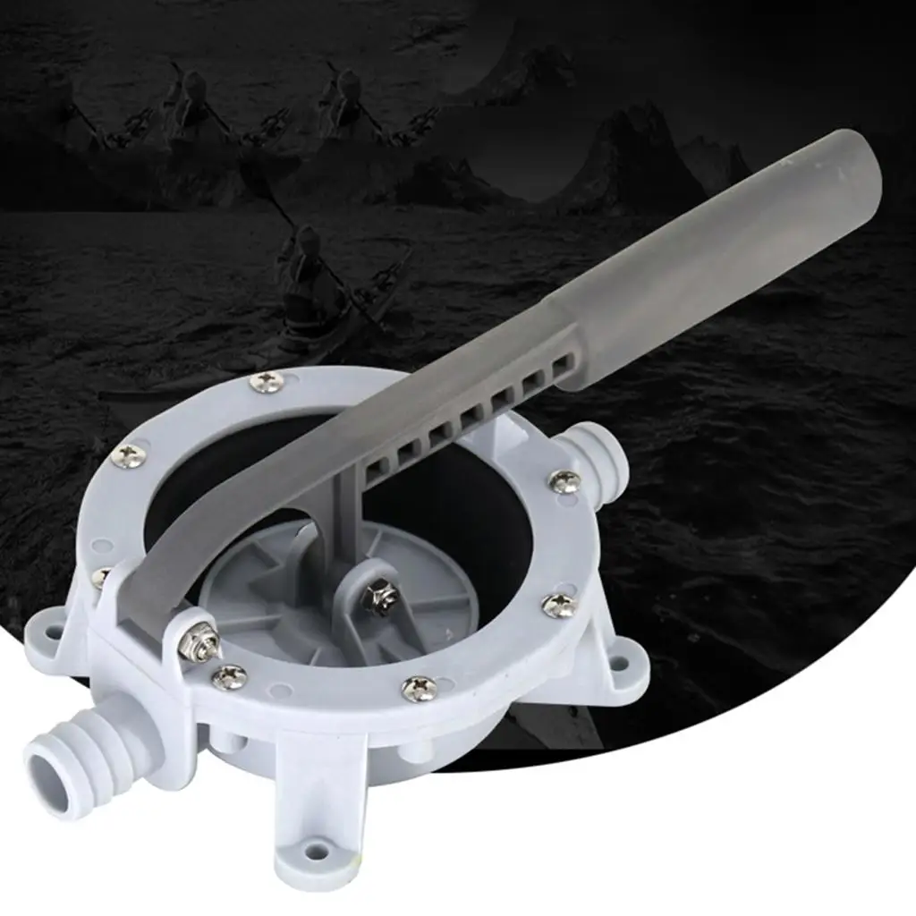 

Manual -hand bilge pump water transfer pump for small to medium-sized