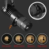 RGB Changeable LED Track Light Adjustable Focus LED Spotlight Stage RGB Ceiling Light Projection Display Background Wall Lamps 4