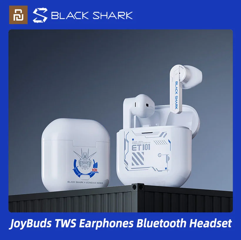 BlackShark JoyBuds SE TWS Earphones Youth Ver Wireless Bluetooth 5.3  Ultra-low latency Light TWS Game Sports earphone