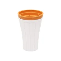 Bricolage Slushy tasse machine à glaçons tasse maison Smoothie Milkshake bouteille Durable Slushy crème glacée fabricant presser Slush rapide Slush Maker 6