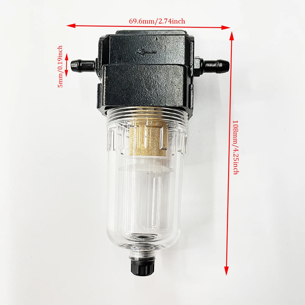 Fuel Filter Water Separator Kit Heated Diesel Filter For Webasto Eberspacher Heaters