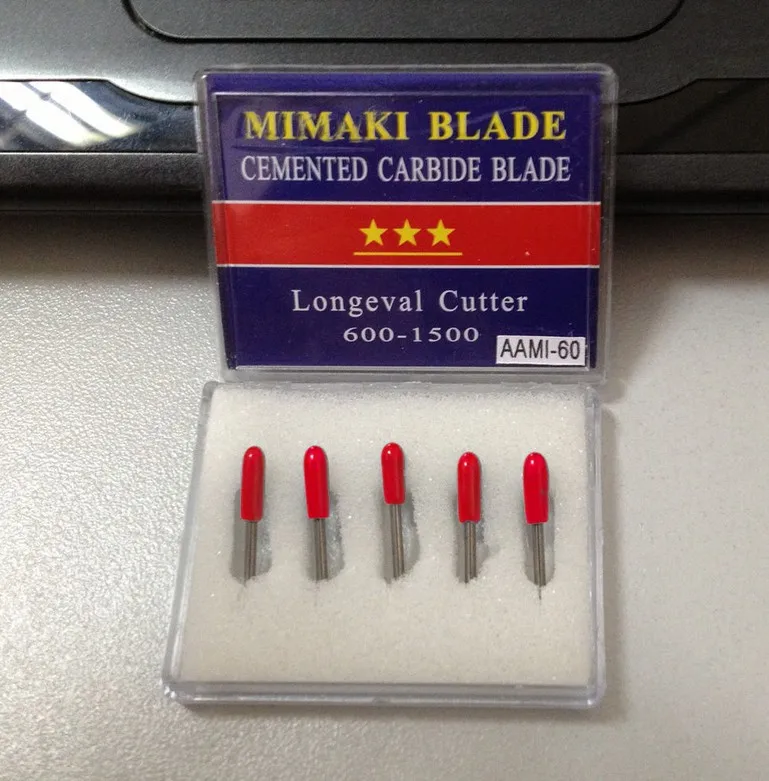 30Pcs Lama Roland Di Alta Qualità 30 45 60 Gradi Roland Cricut Plotter Da Taglio Vinile Taglierina Lame Offset