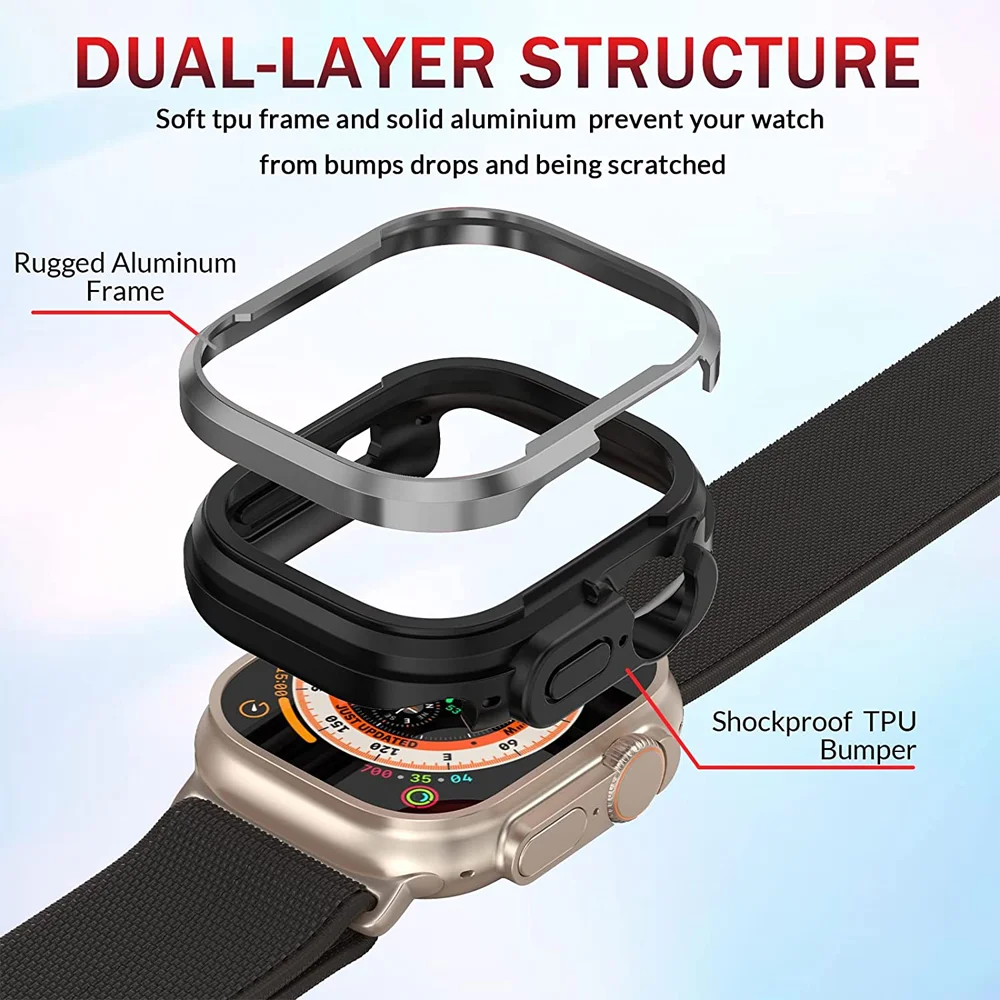 Frame Protector Apple Watch Series 40mm Protector Screen Protector - Main Image