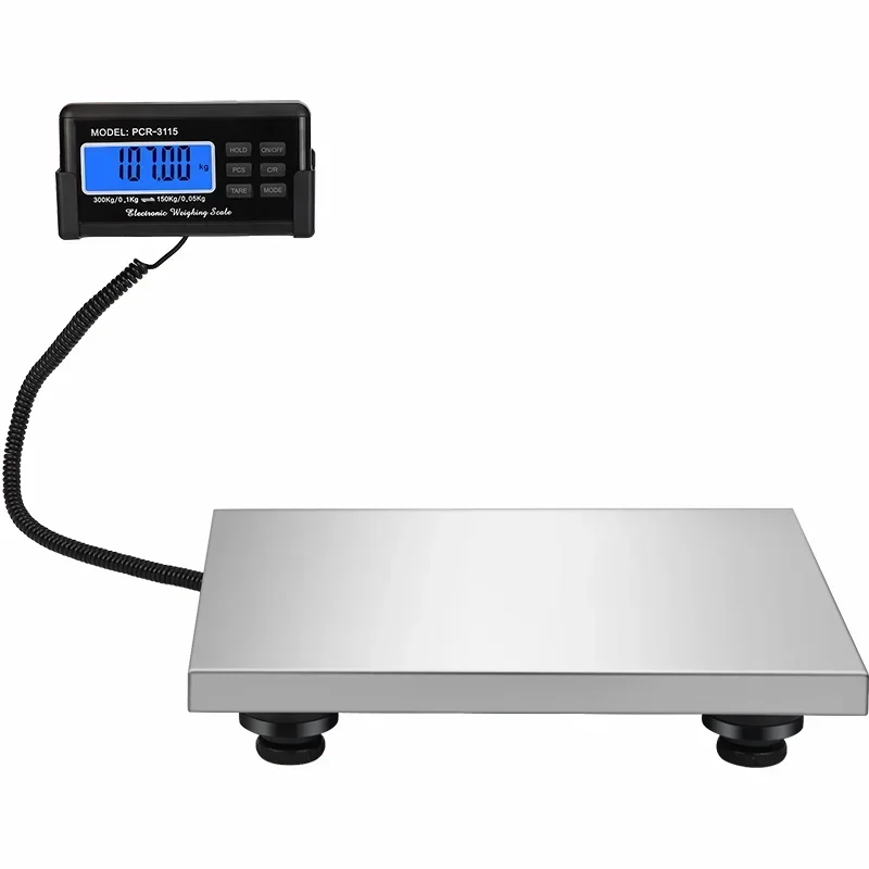 Electronic scale commercial platform scale 150KG electronic weighing delivery weighing fruit
