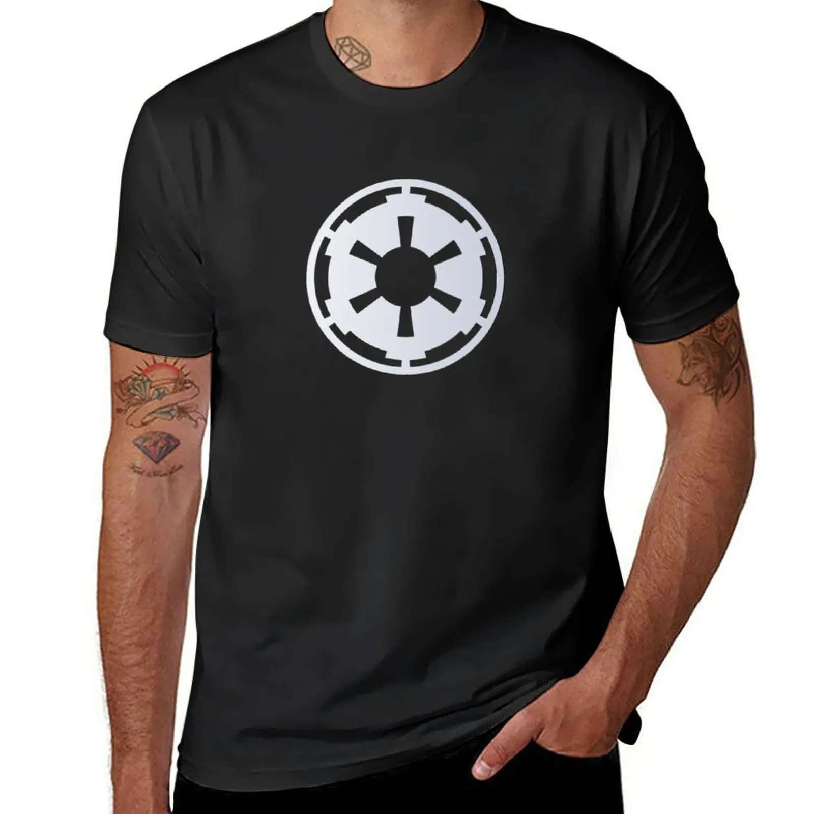 

New Galactic Empire T-Shirt sports fan t-shirts funny t shirt Aesthetic clothing oversized t shirts for men