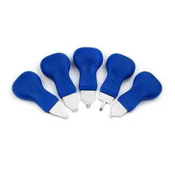 5-Piece Premium Watch Case Opener and Repair Tool Kit (Blue)