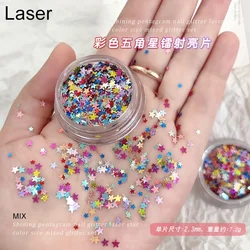 Silver Ultrathin Glitter Sequin Nail Art Decorations - Elegant Manicure Accessories Wholesale (MP8287)