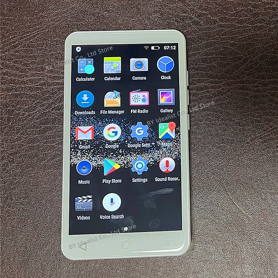 מצלמת mp4 שחקן bluetooth wifi 64 מסך מגע hifi קול מוסיקה מקליט וידאו mp3 נגן MP3 עם רמקול רדיו