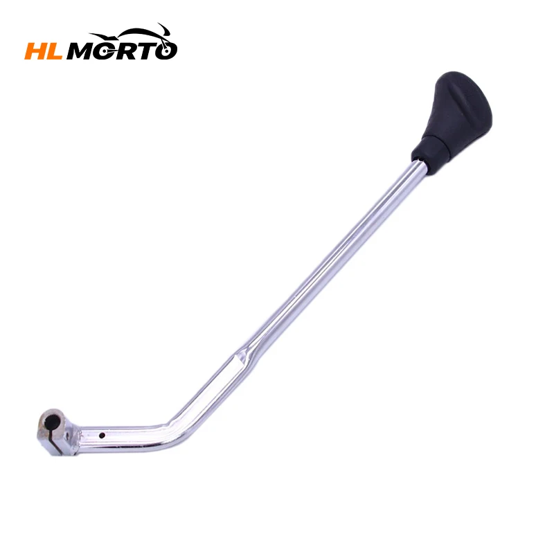 Universal 430Mm Motorcycle Hand Gear Lever Shifter Handle For 50-250Cc Quad Dirt Bike Atv Buggy 4-Wheeler Go Kart