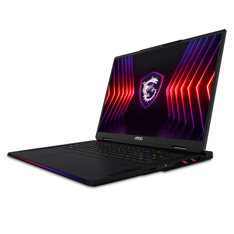 2024 MSI Raider 18 HX Gaming Laptop 18 Inch 120Hz UHD 4K Mini LED Screen Netbook i9-14900HX 32GB 1TB RTX4070 Notebook Computer 4