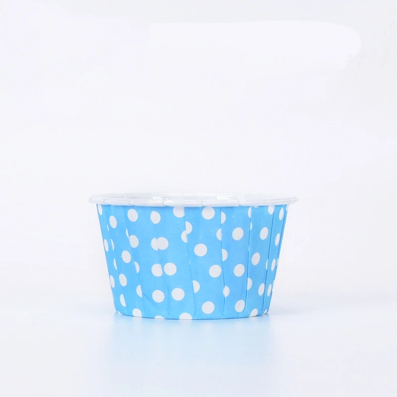 Mini Cupcake Vormpjes Papier - 3,8 cm (50 stuks)