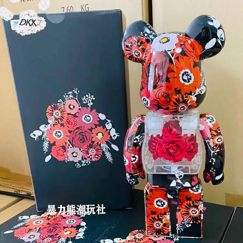 Frog Bearbrick 400% 28cm Toy Model Doll Animation Anime Action Figure High  Quality Bearbrick Mold Statue Kawaii Decorate Gift - AliExpress