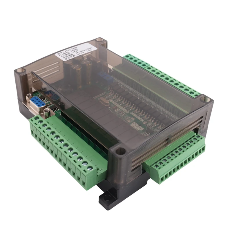 

PLC Industrial Control Board FX3U-24MR High-Speed Household PLC Industrial Control Board PLC Controller Programmable