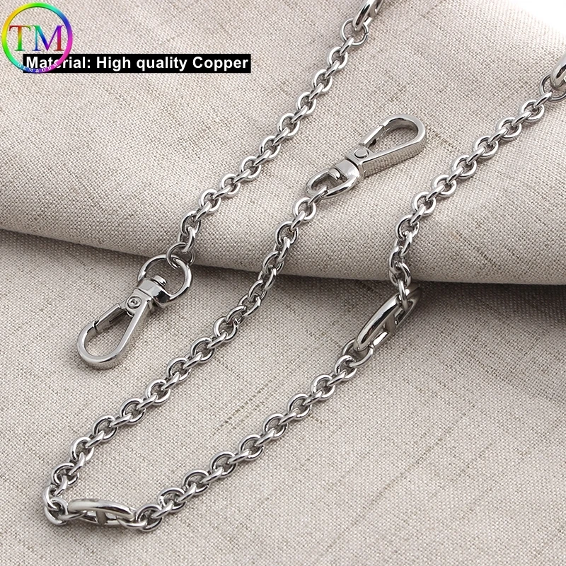 New Copper Silver Purse Chain Gold Chain Bag Replacement Crossbody Shoulder  Strap Bag Chain Bag Strap For Purse Pig Nose Bag - AliExpress