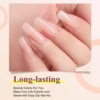 28g/box Professional Acrylic Powder Pink Nude Glitte Color Acrylic Powder for Acrylic Nail Extension 4