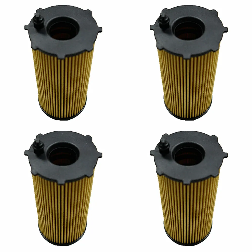 4 Pcs Oil Filter For 2007 Dodge Nitro 2.8 Jeep Cherokee 2.8 Crd Jeep