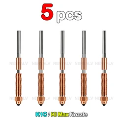 High-Performance Quick-Swap 3D Printer Nozzle - 1.0mm (5pcs)