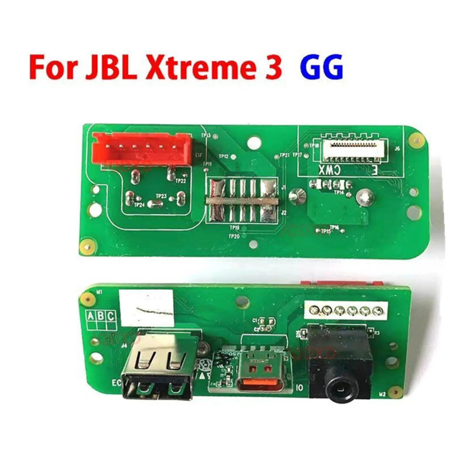 

Power Motherboard For JBL Xtreme 3 Version GG Speaker Accessories Replacement Type C USB Charging Port Board Repair Part