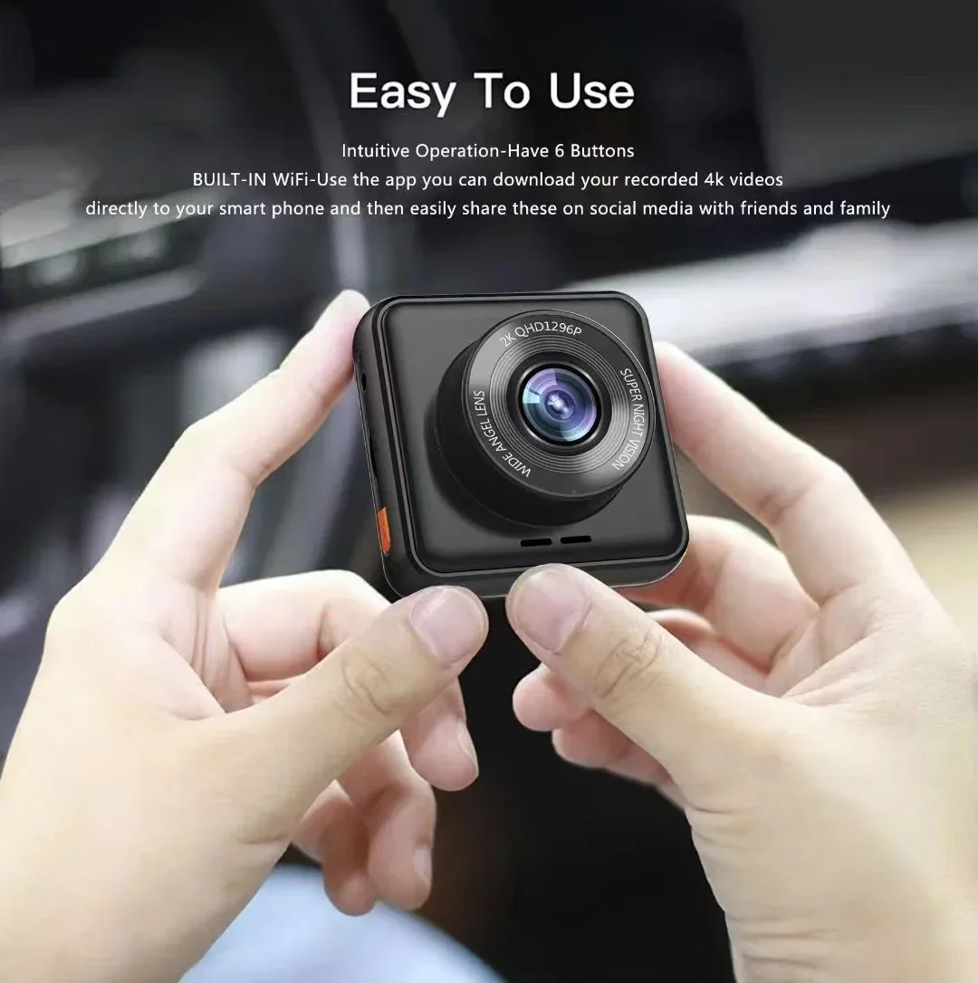 ڵ ī޶  ķ,  GPS Dvr Para Coche Ʈ   ķ, 24 ð  , ̴ ī޶, ʴ , 2K