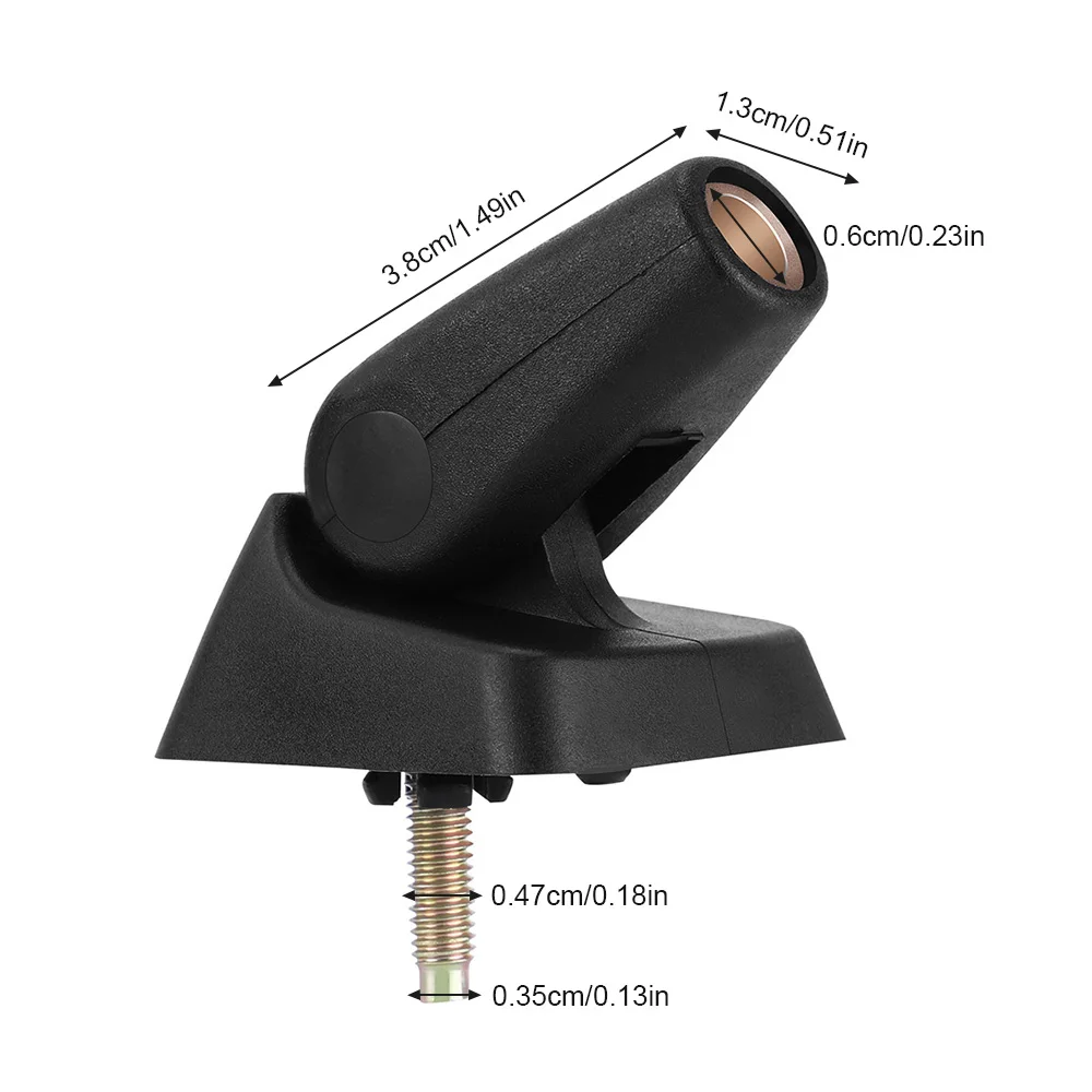 car antenna Car Roof Aerial Antenna Mount Base for Peugeot 106 205 206 306 309 405 406 806 for Citroen AX BX C15 Berlingo Xsara Saxo 656110