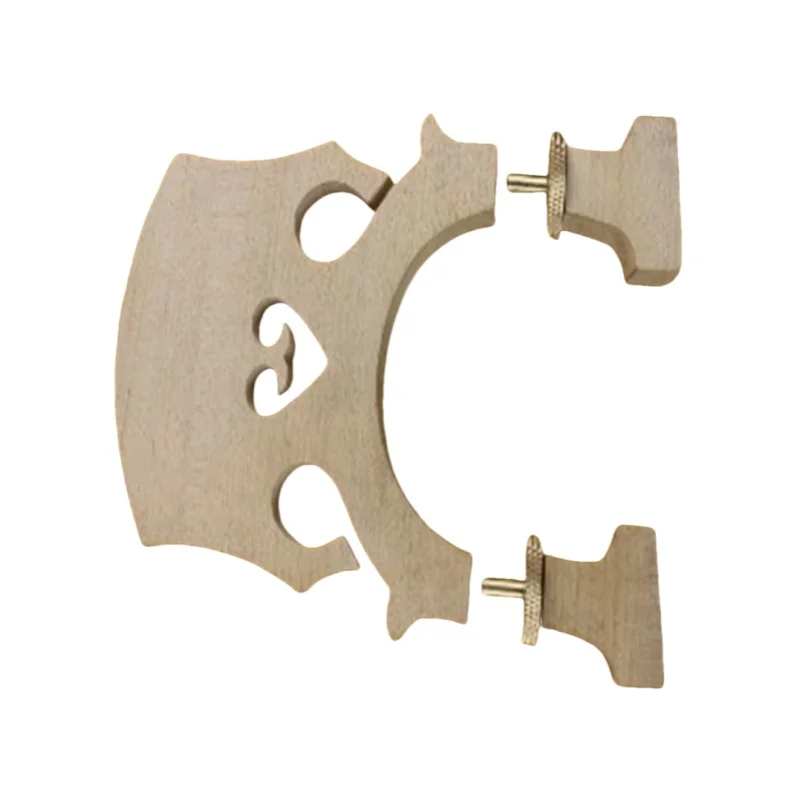 10pcs Top European adjustable double Bass Bridges 1/2 fine maple