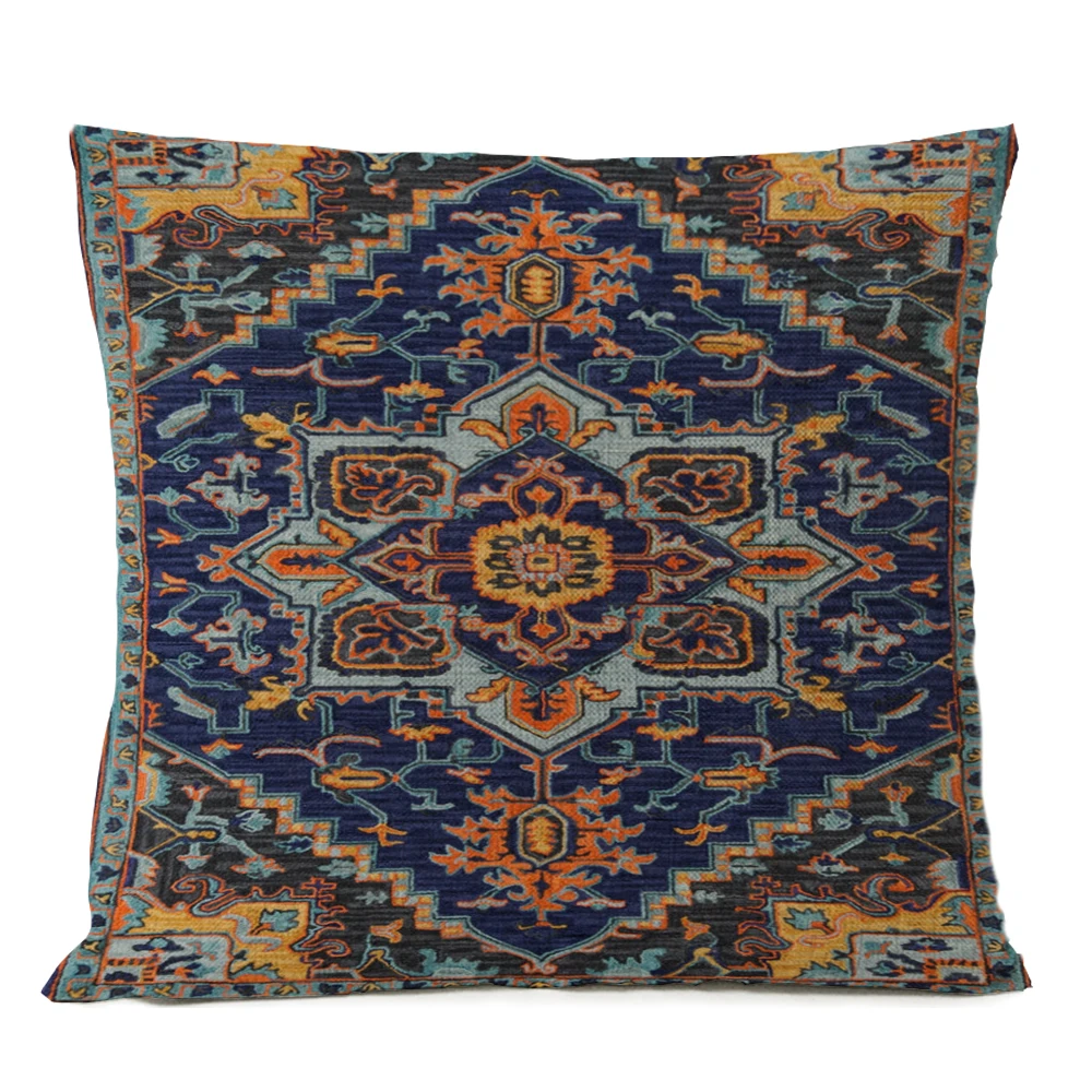 New Bohemian Tribal Texture Geometric Pillow Home Decor Ethnic Persian Carpet Throw Pillows for Bedroom Decoration Sofa Cushion 6
