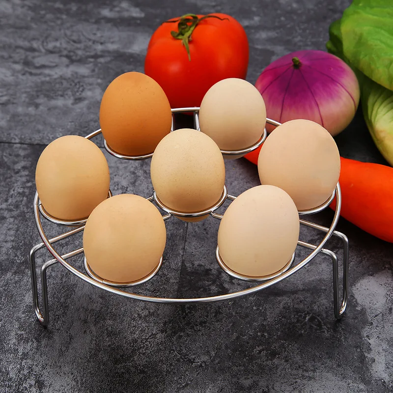 Accessories for Instant Pot Steamer Basket Egg Steamer Rack Non-stick Springform Pan Dish-Clip Pressure Cooker steamer rack,steamer basket