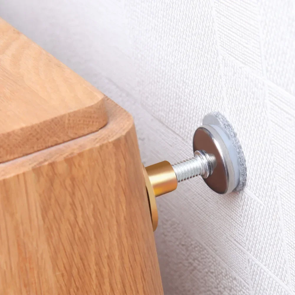 Adjustable Threaded Bed Frame Tool Anti-Shake Bedside Anti Shake Tool For Beds Cabinets Sofas Headboard Stopper