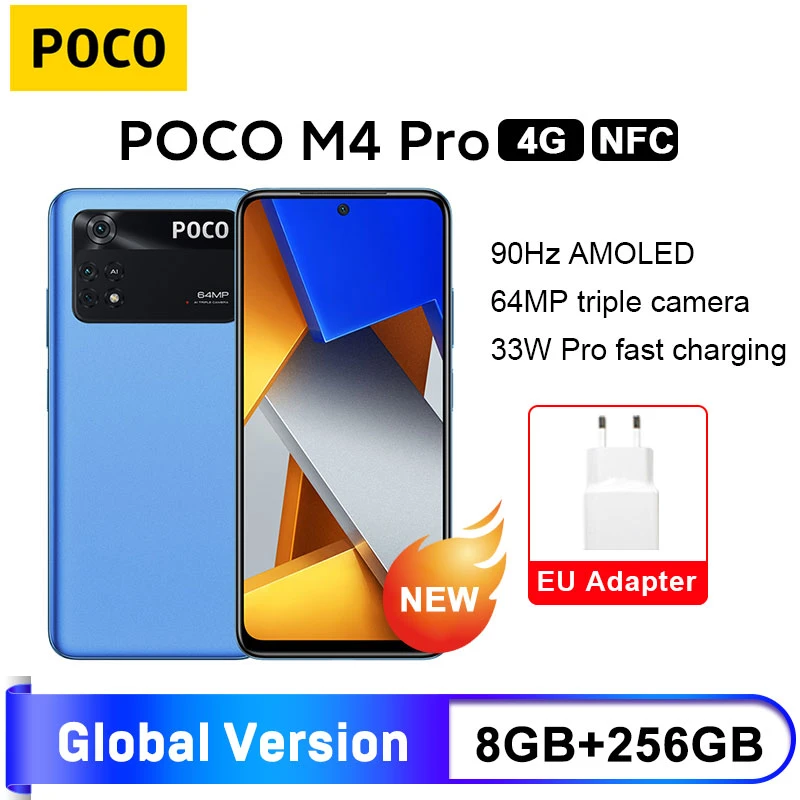 POCO M4 PRO 4G 8GB/256GB スマートフォン本体 スマートフォン/携帯電話 家電・スマホ・カメラ 買い誠実