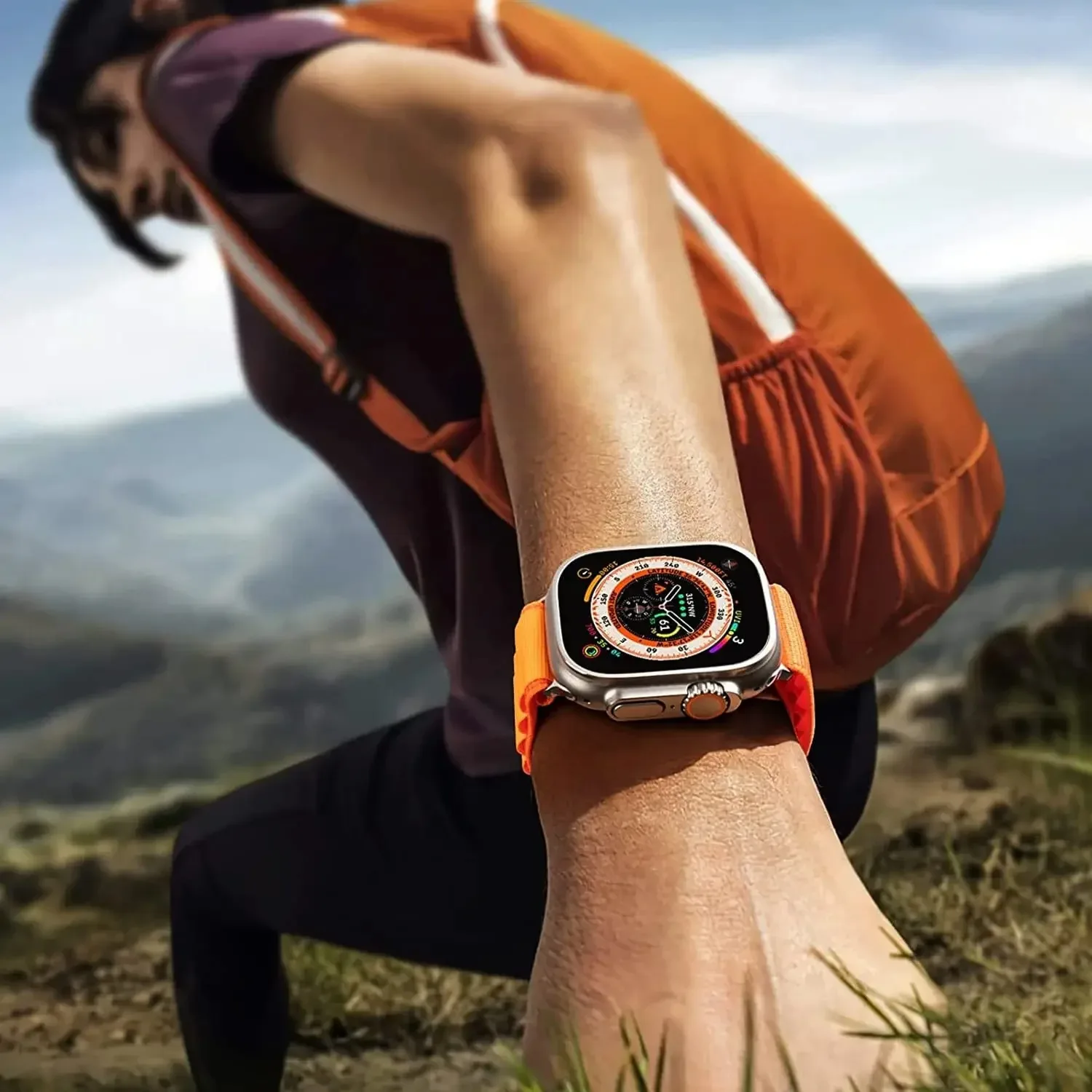 Nylon Alpine Bracelet for Smart Watches - Premium Strap Collection
