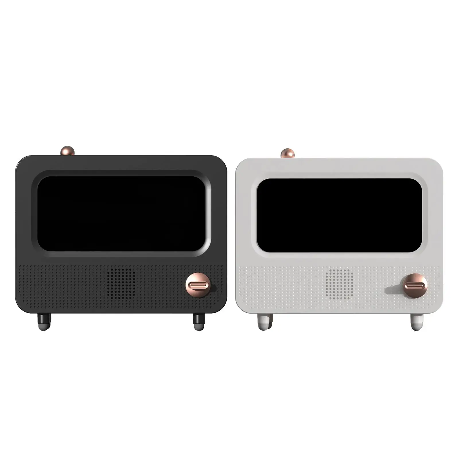 

Flame Humidifier with Fireplace Mist Sprayer Quiet Gift Essential Oil Diffuser for Office Decor Home Room SPA Gym Study Bedroom