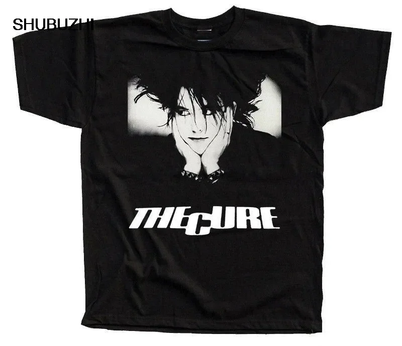 The Cure Friday Im In Love T-Shirt Black Men S-3Xl Z428 Uomo Donna Unisex Fashion Tshirt
