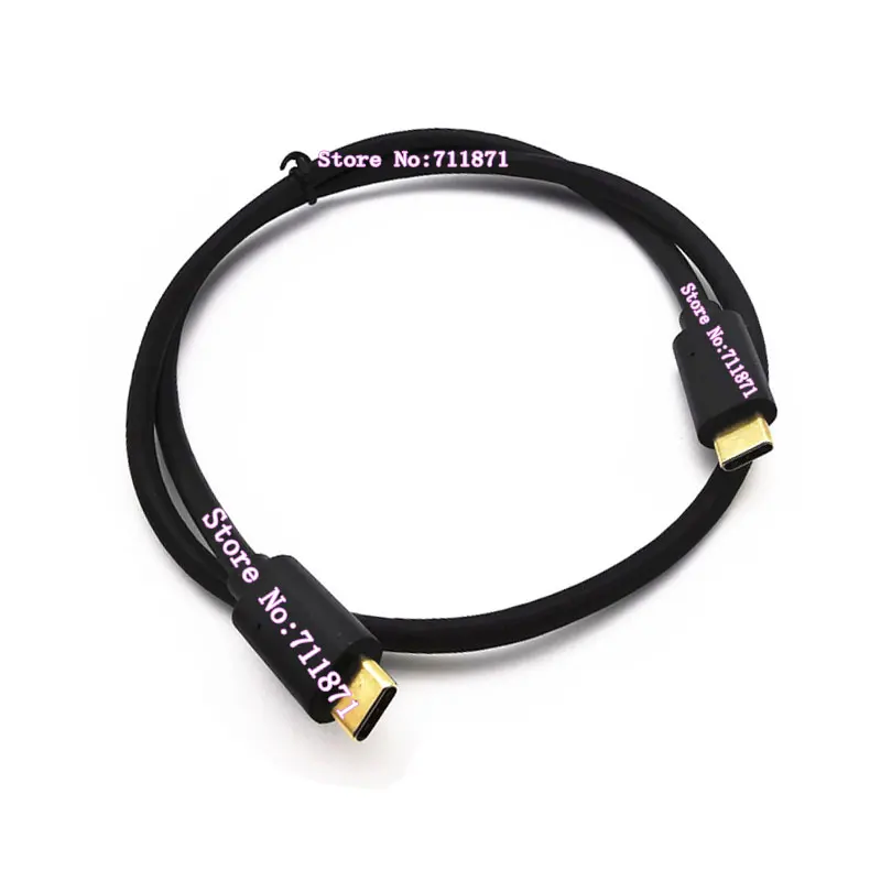 

60cm Male Usb3.1 Type C Charging Data Cable Line Type C Usb3.1 Audio Video cable line Usb3.1 Type C Data Charging Line cable