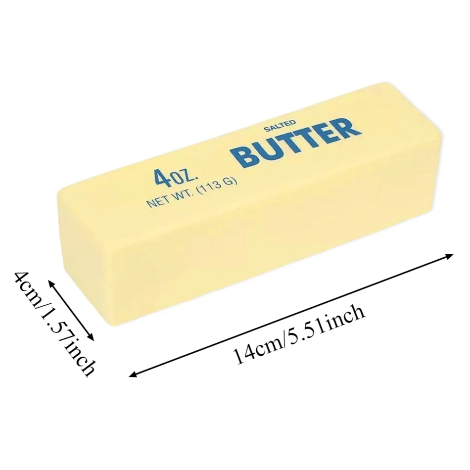 Butter Stick Squishy Toy 6