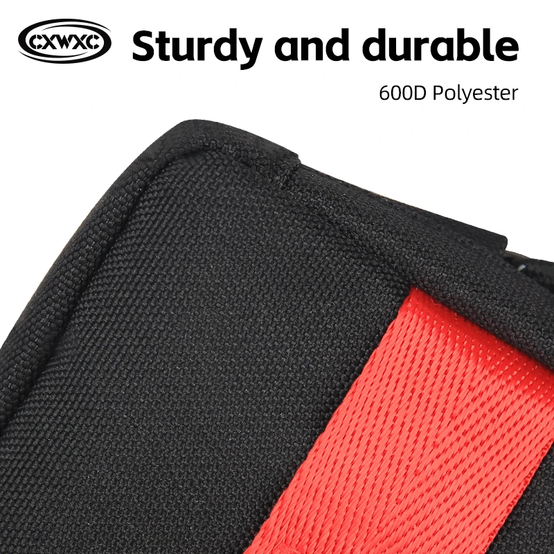 CXWXC Cycling Saddle Bag 0.35L Mini Portable Bike Tail Bag MTB Mountain Road Bike Tool kit Repair Bicycle Accessories