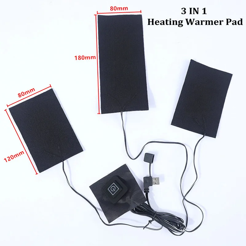Adjustable Temperature USB Heating Pad