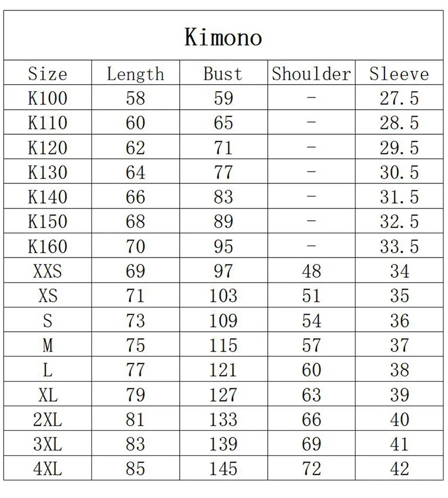 Рисунок 6 - Традиционное хаори для женщин и мужчин