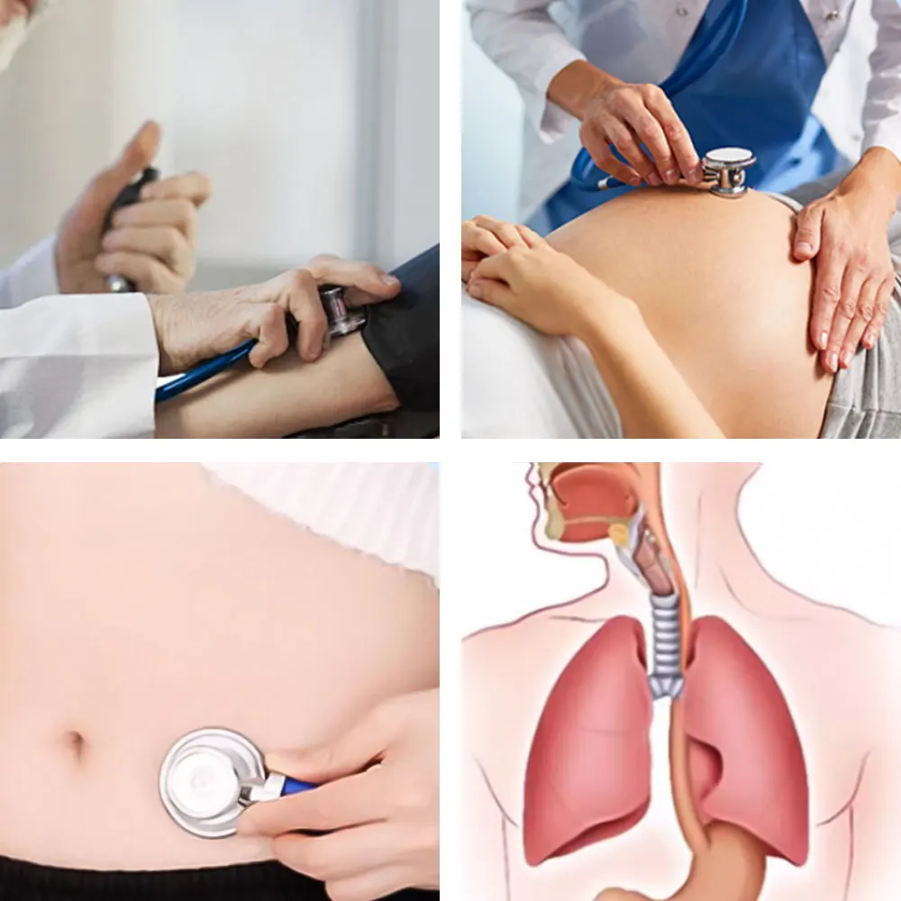 Multifunctional Doctor Stethoscope Professional Doctor Nurse Medical Equipment Cardiology Medical Stethoscope Devices