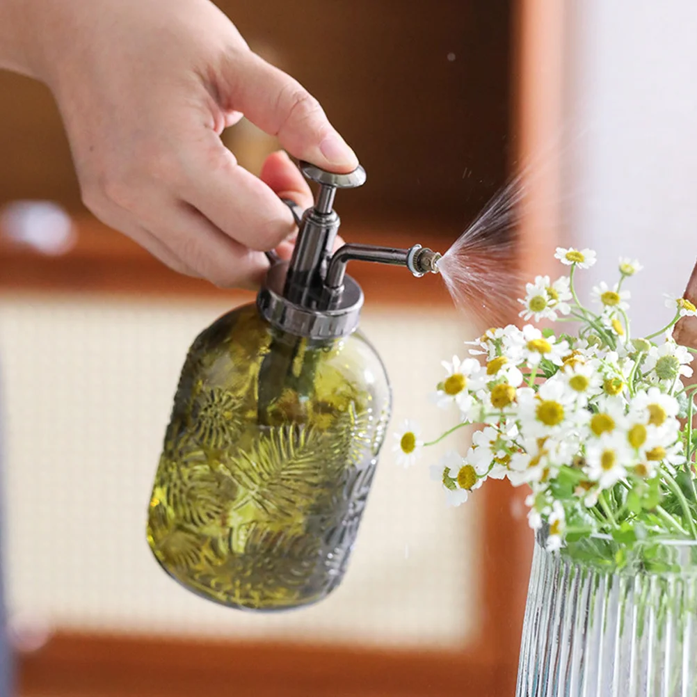 Glass Plant Mister Spray Bottle Vintage Plant Spritzer Watering Bottle Plants Watering Can Gardening Home Sprinklers watering can garden tools watering pot flower watering pot