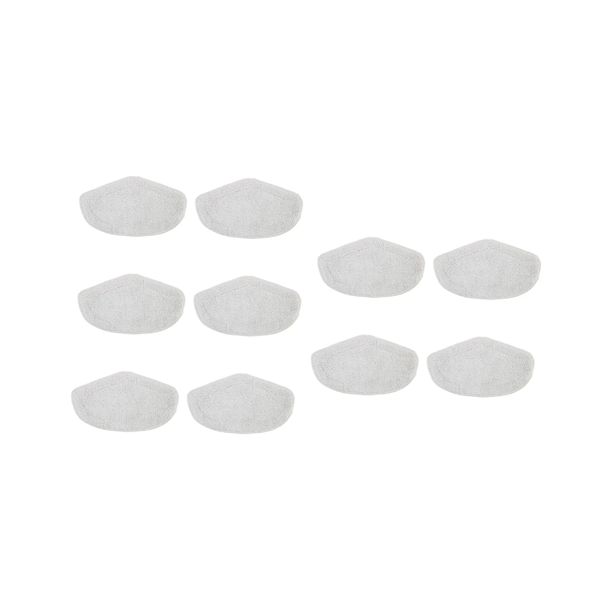 

Replacement Parts Mop Pad Compatible for Polti Vaporetto Smart 40 Mop Smart 35 Mop Steam Mop Accessories Mop Cloth Pads
