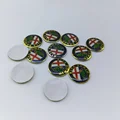 15mm gold