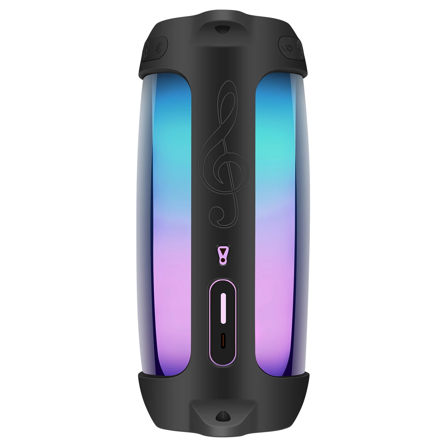 Coque De Protection En Silicone Pour JBL CLIP 5 - Anti-chocs, Anti-dérapante, Plusieurs Couleurs Disponibles (noire Incluse)
