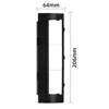 Roller Brush Cover For Kyvol S31 Robotic Vacuum Cleaner Spare Parts Main Brush Cover Sweeper Main Brush Household Cleaning 2