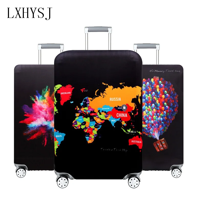 Lxhysj Elasticity Luggage Protection Covers Luggage Cover Suitable For 1832 Inch Suitcase Case