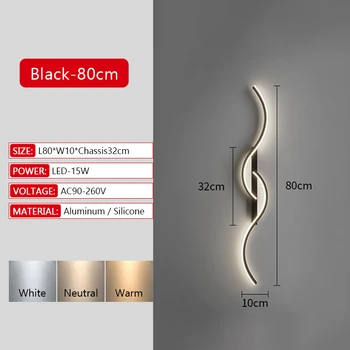 Modern LED Strip Lamp 20