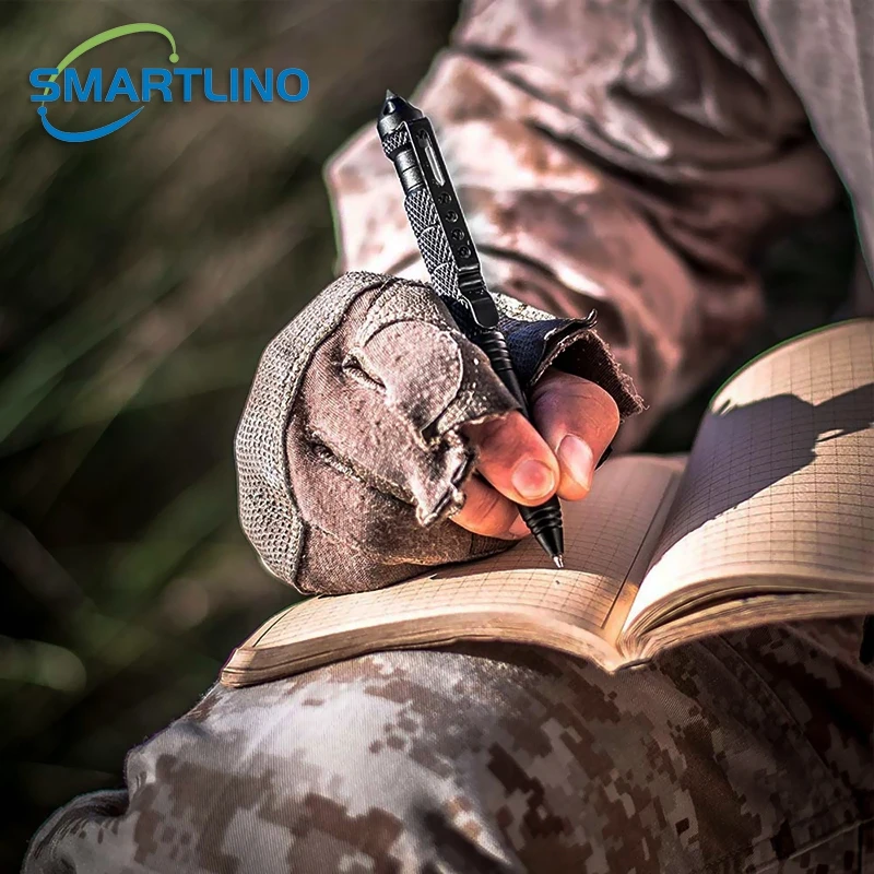 High Quality Metal Self Defense Tactical Pen 3