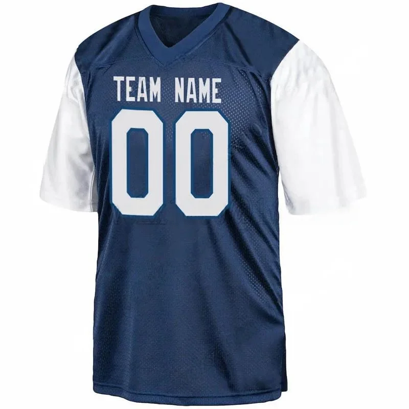 

Custom Personalize Stitch Sewn On Name No Troy Aikman Roger Staubach Deion Sanders Emmitt Smith Dorsett Michael Irvin Jersey