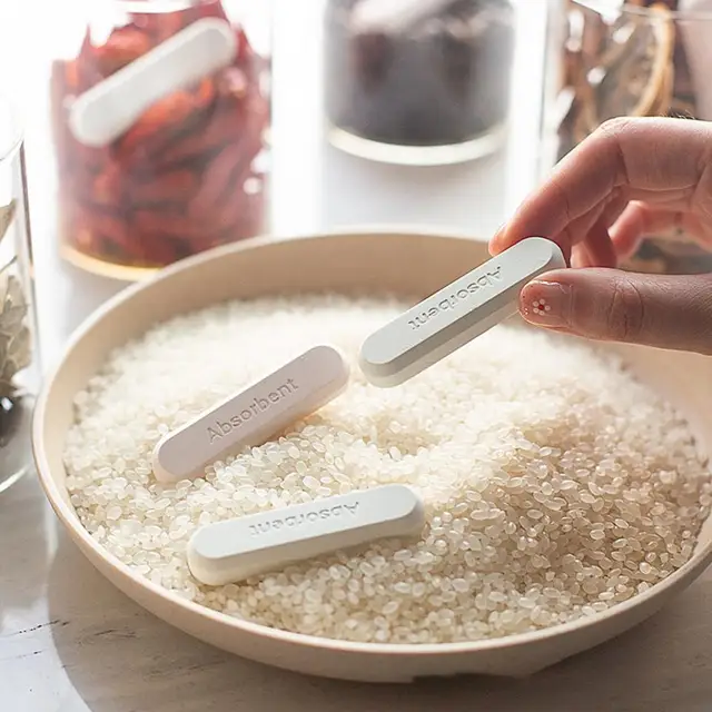 4 db Tartós Nedvesség Szárító Bot Helymegtakarítás Szárazbot Széles Alkalmazás - Image 5